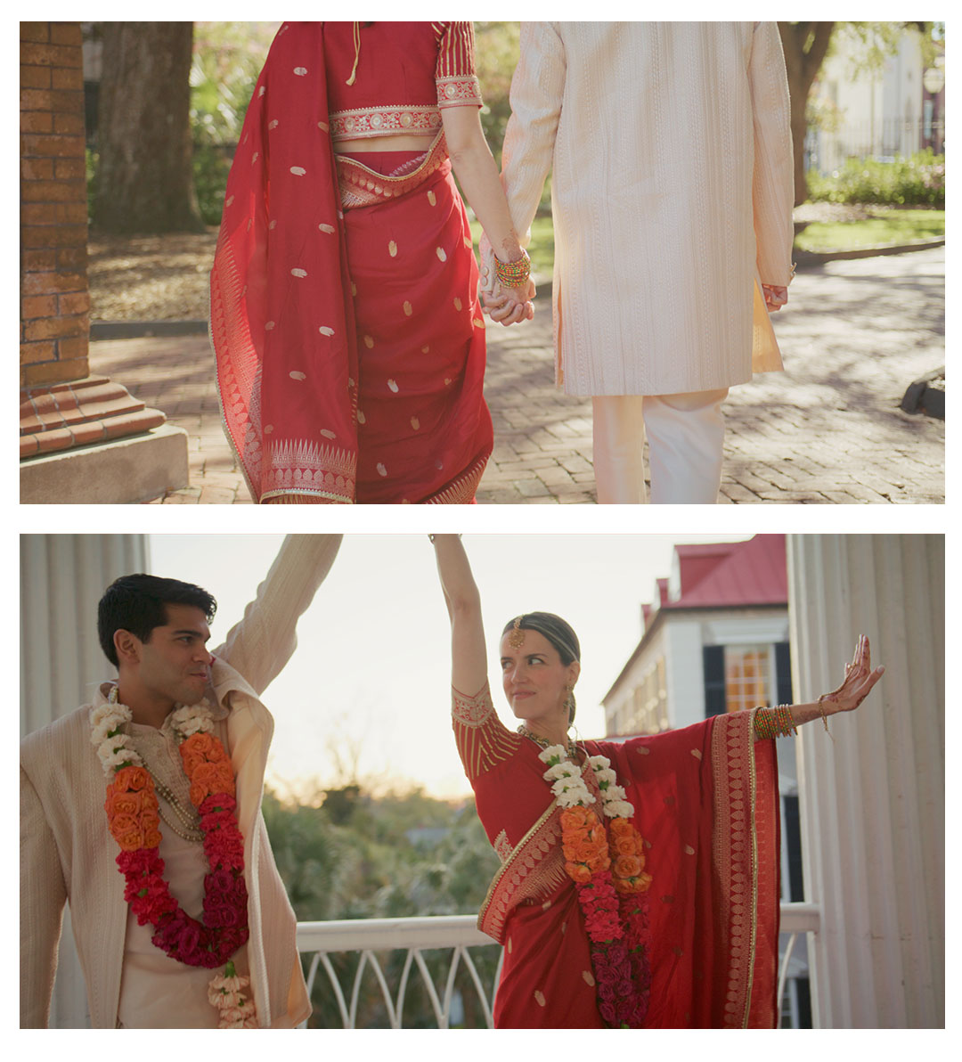Indian Wedding in Charleston Videographer
